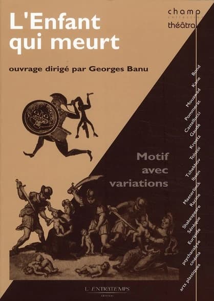 L'enfant qui meurt : motif avec variations