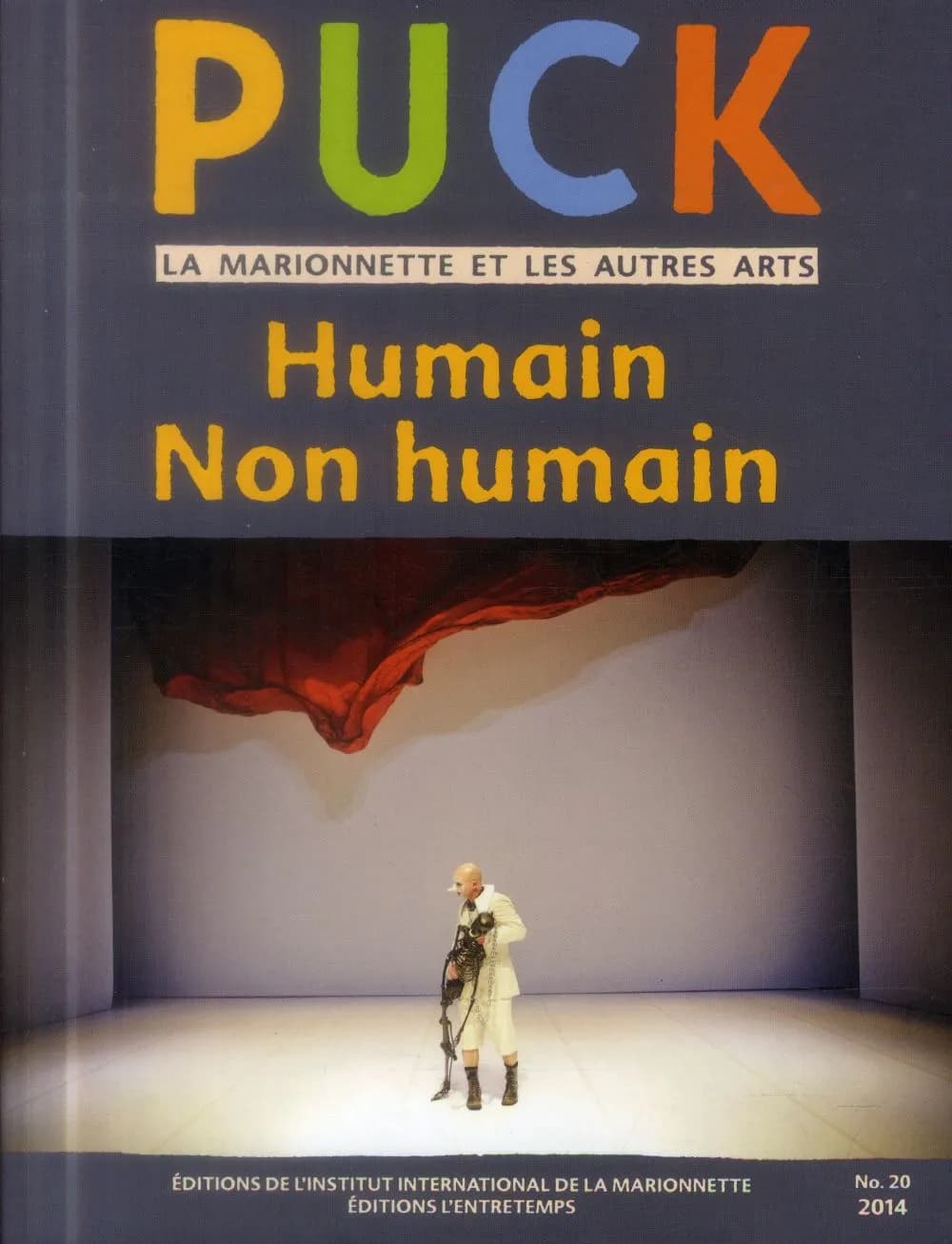 Revue "Puck" N° 20 : humain, non humain