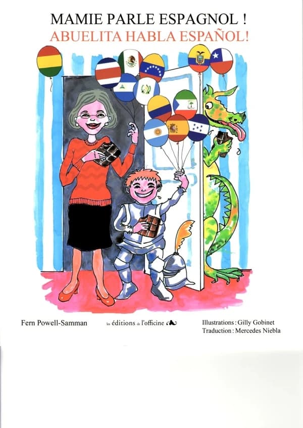 Mamie parle espagnol ! : album bilingue, premières lectures