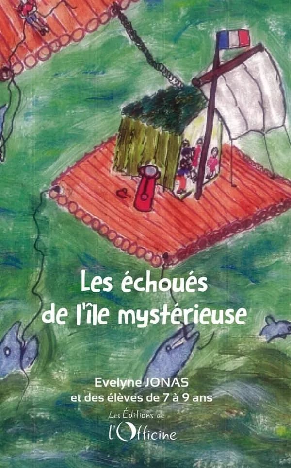 Les échoués de l'île mystérieuse