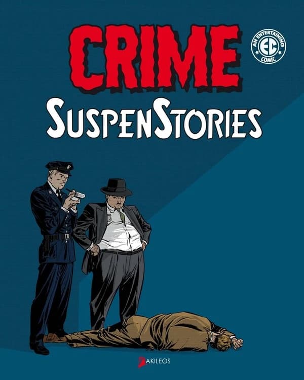 Crime suspenstories. 1