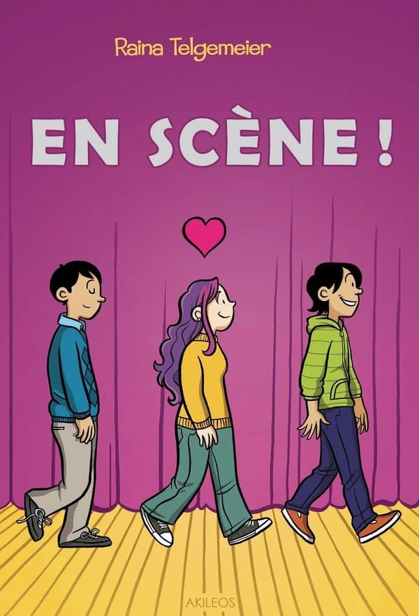 En scène ([Nouvelle éd.]) Raina Telgemeier ; couleurs de Gurihiru
