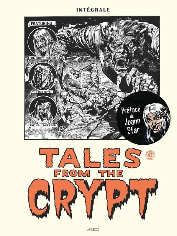 Tales from the crypt : intégrale