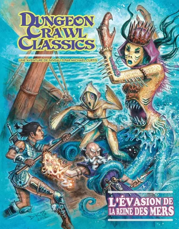 L'évasion de la Reine des Mers : Une aventure de niveau 3
