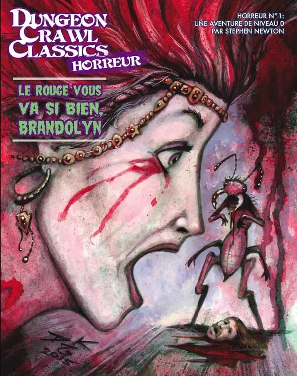 Dungeon Crawl Classics Horreur : Le rouge vous va si bien, Brandolyn