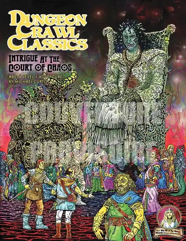Intrigue à la cour du Chaos : Une aventure de niveau 1