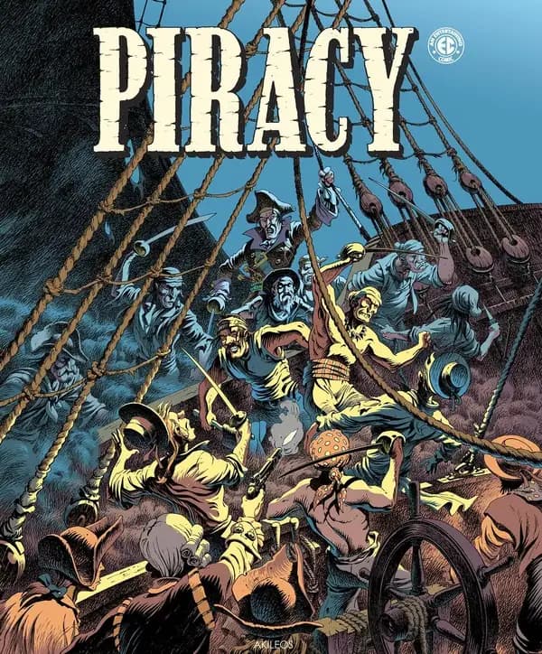 Piracy : an entertaining EC comic