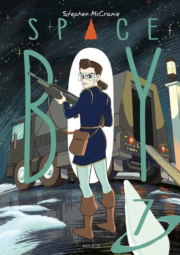 Space boy. Tome 7