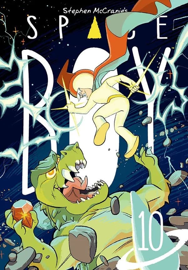 Space boy. Tome 10