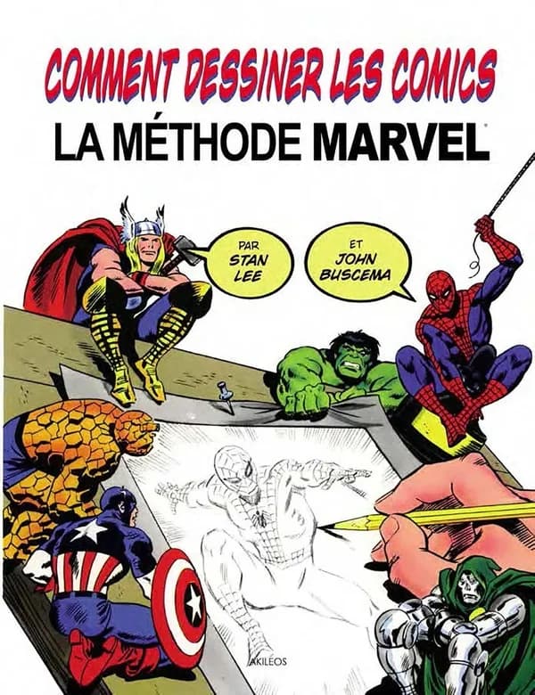 Comment dessiner les comics