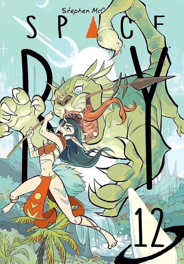 Space boy. Tome 12