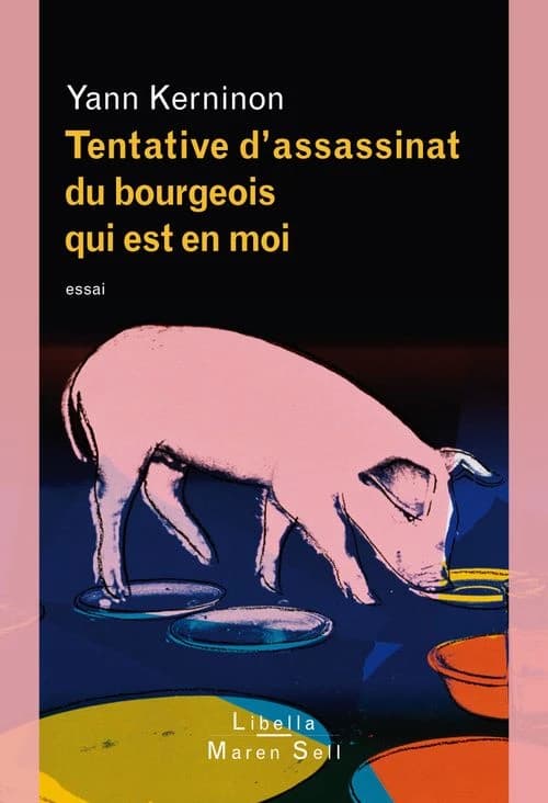 Tentative d'assassinat du bourgeois qui est en moi : essai sur le bourgeois, l'antibourgeois et la possibilité du non-bourgeois