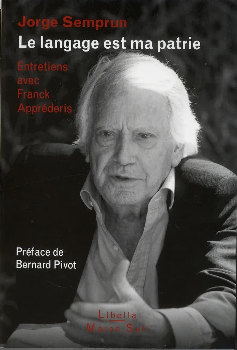Le langage est ma patrie : entretiens avec Franck Appréderis