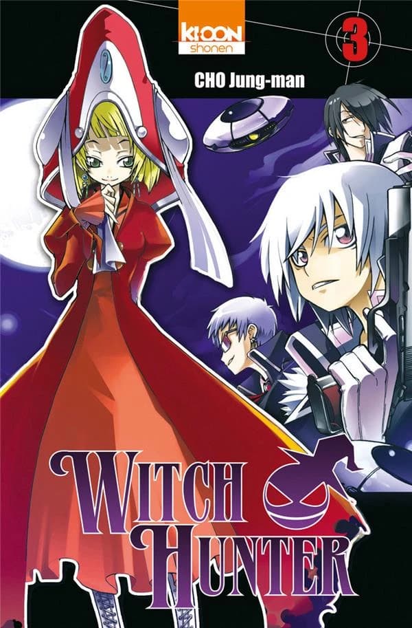 Witch hunter. 3
