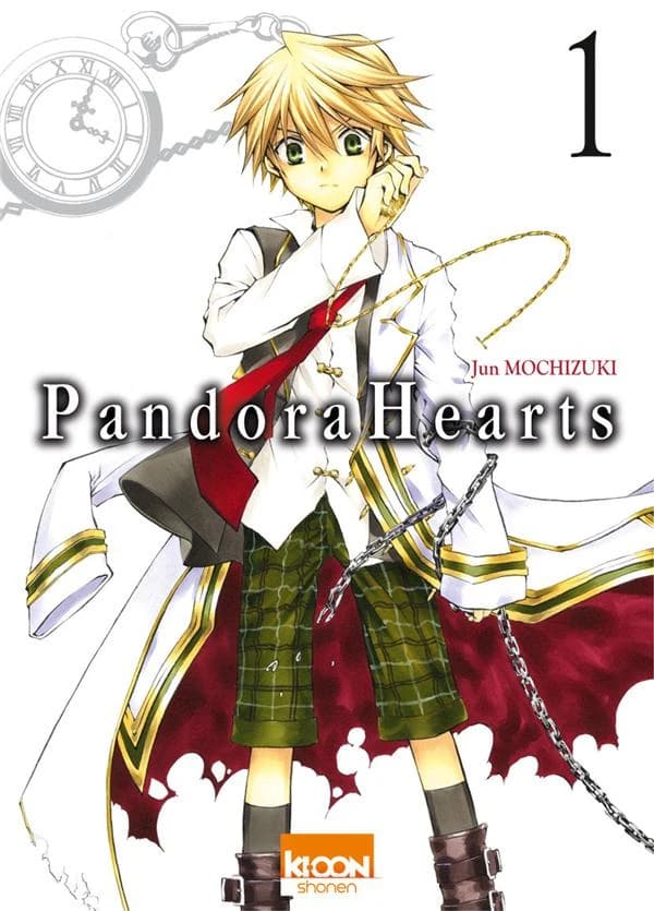 Pandora hearts 1