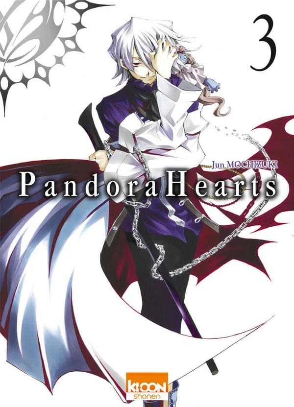 Pandora hearts. 3