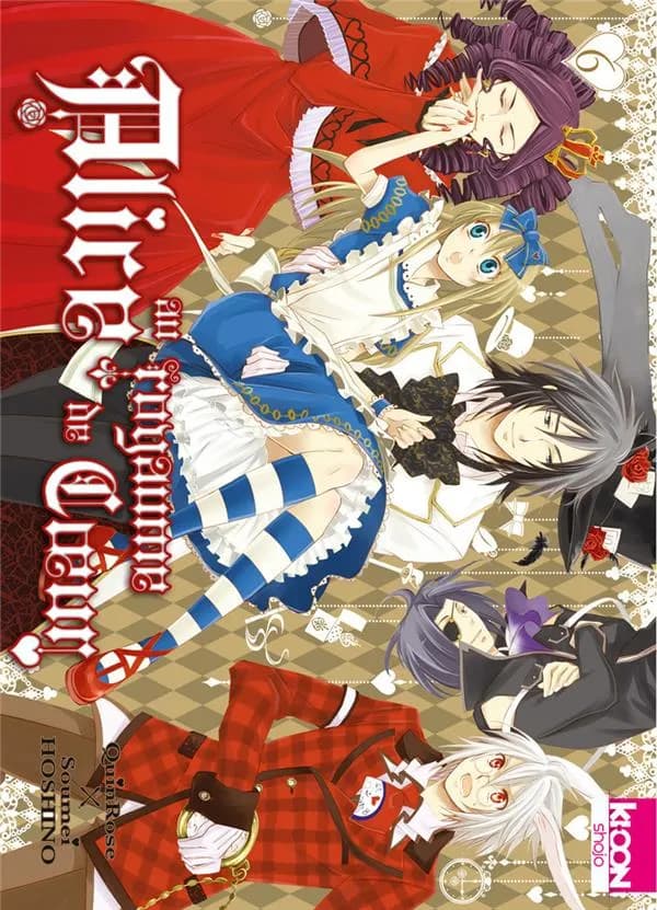 Alice au royaume de Coeur. 6