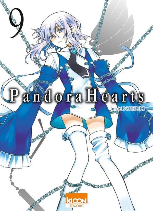 Pandora hearts. 9