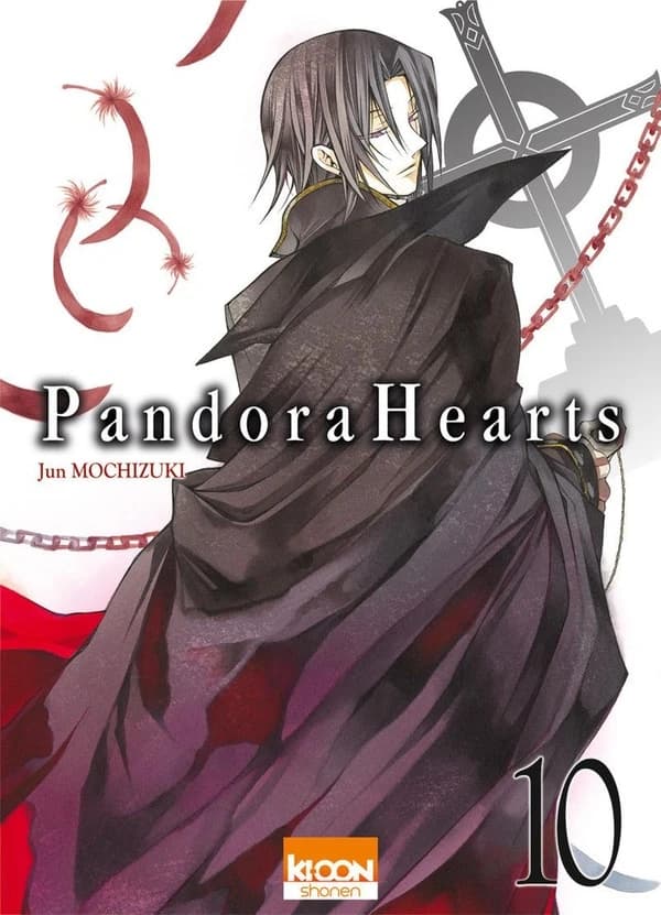 Pandora hearts. 10