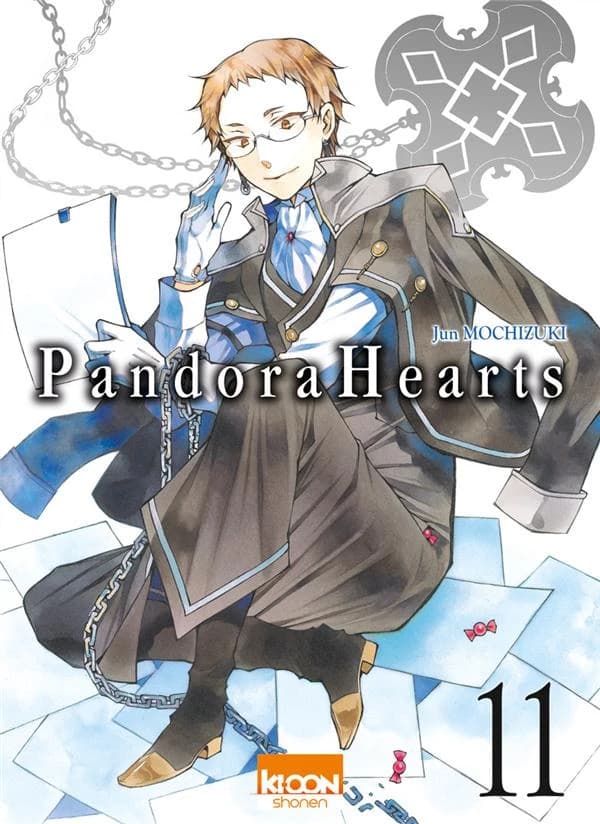 Pandora hearts. 11