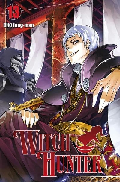 Witch hunter. 13