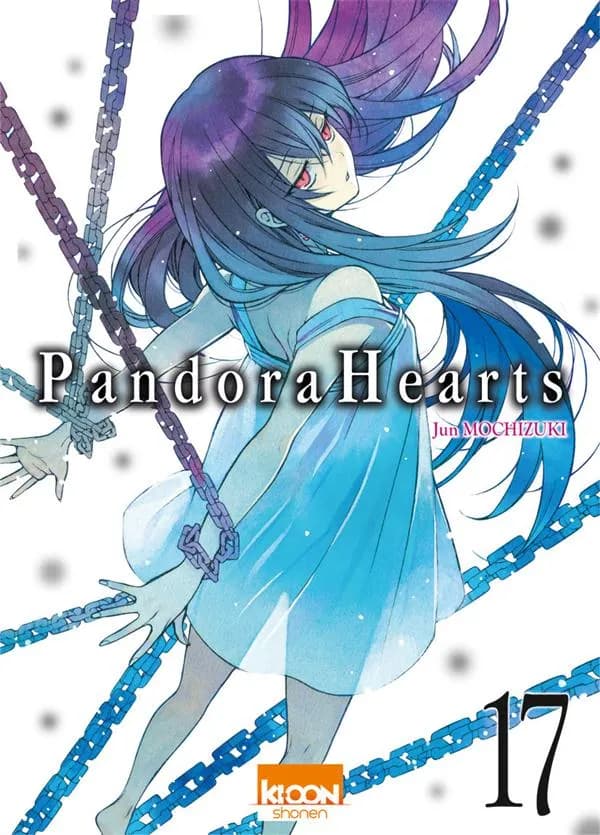Pandora hearts. 17