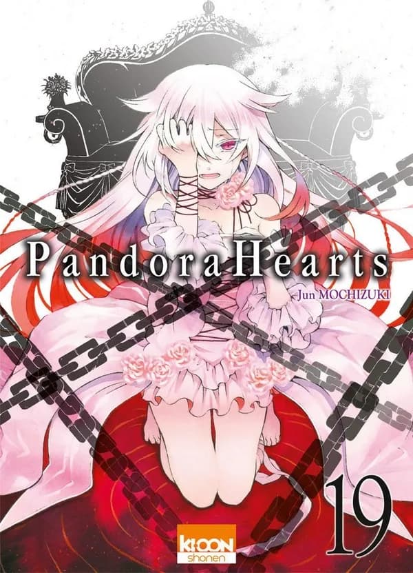 Pandora hearts. 19