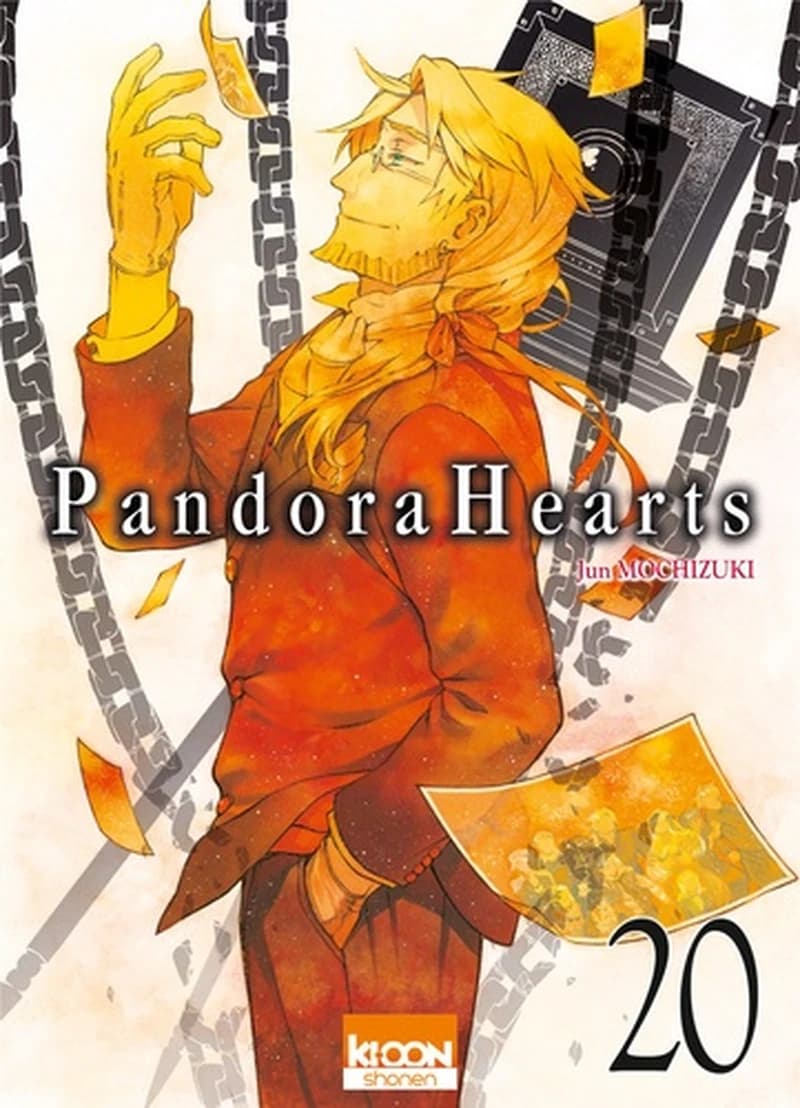 Pandora hearts 20