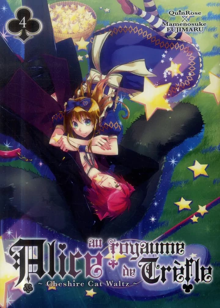 Alice au royaume de Trèfle : Cheshire cat waltz. 4