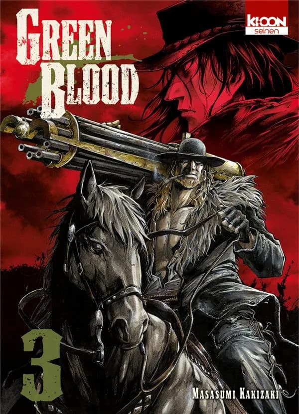 Green blood. 3