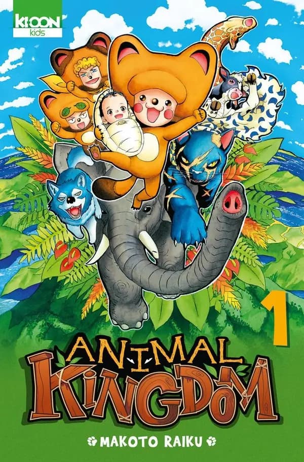 Animal kingdom. 1