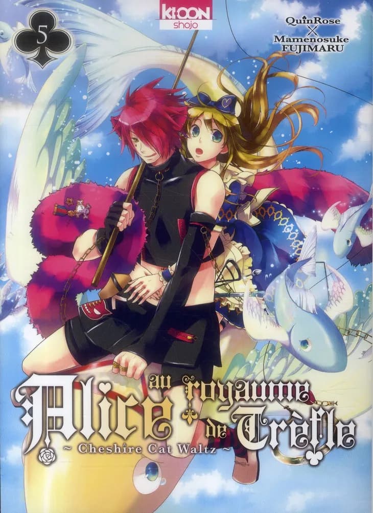 Alice au royaume de Trèfle : Cheshire cat waltz. 5
