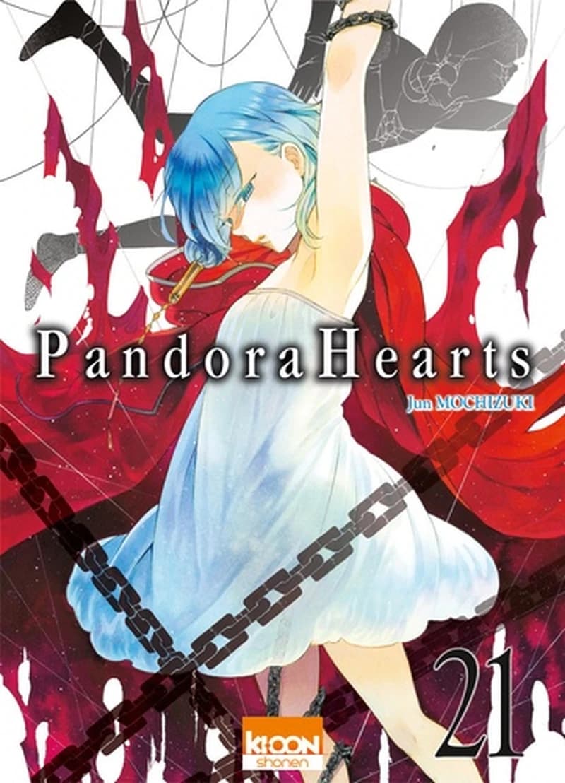 Pandora hearts 21