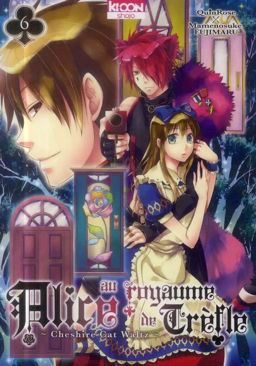 Alice au royaume de Trèfle : Cheshire cat waltz. 6