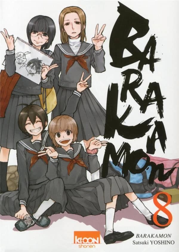 Barakamon. 8
