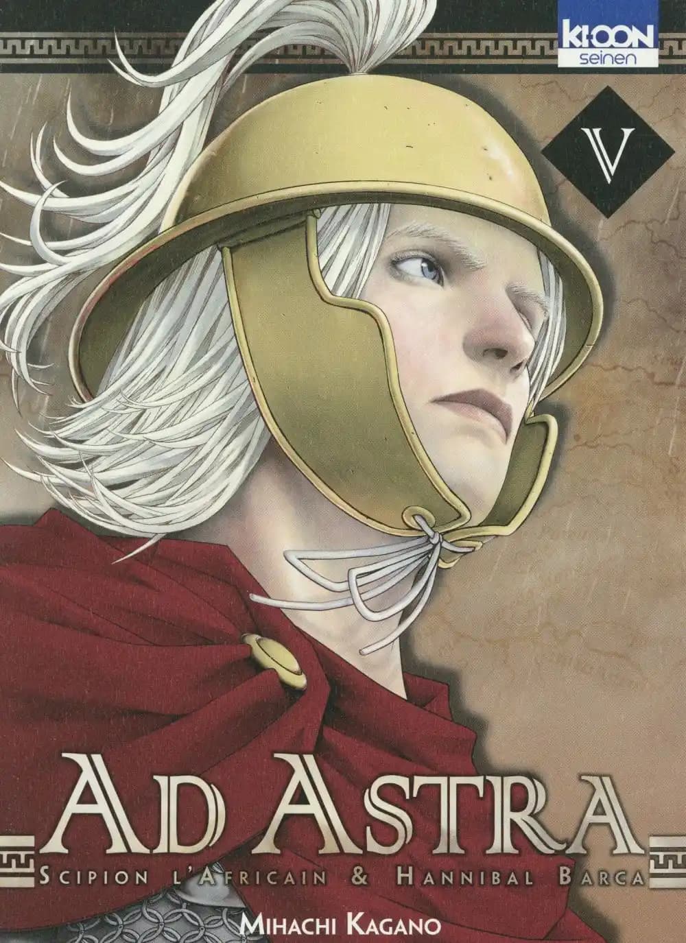 Ad astra : Scipion l'Africain & Hannibal Barca. V