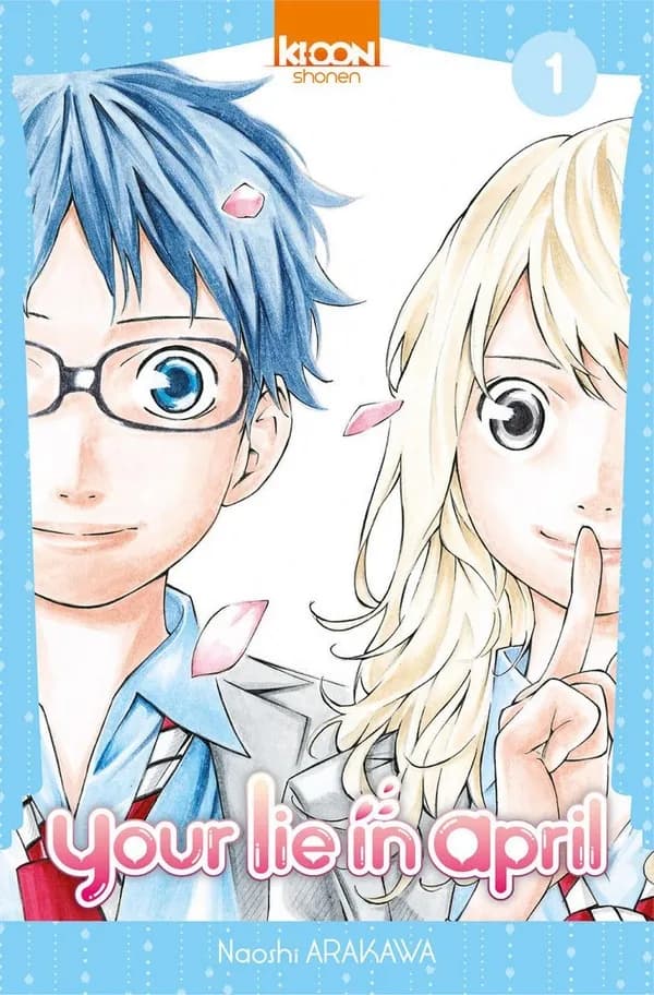 Your lie in April. 1