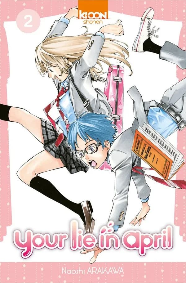 Your lie in April. 2