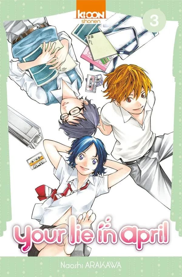 Your lie in April. 3