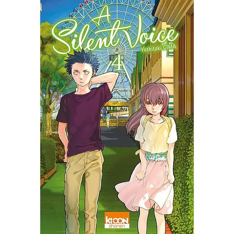 A silent voice. 4