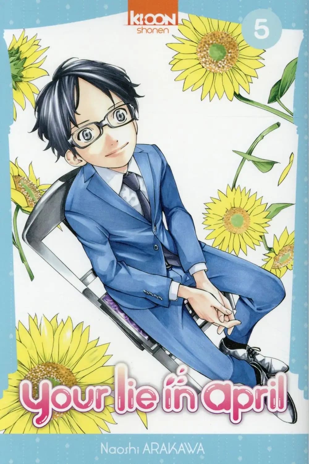 Your lie in April 5