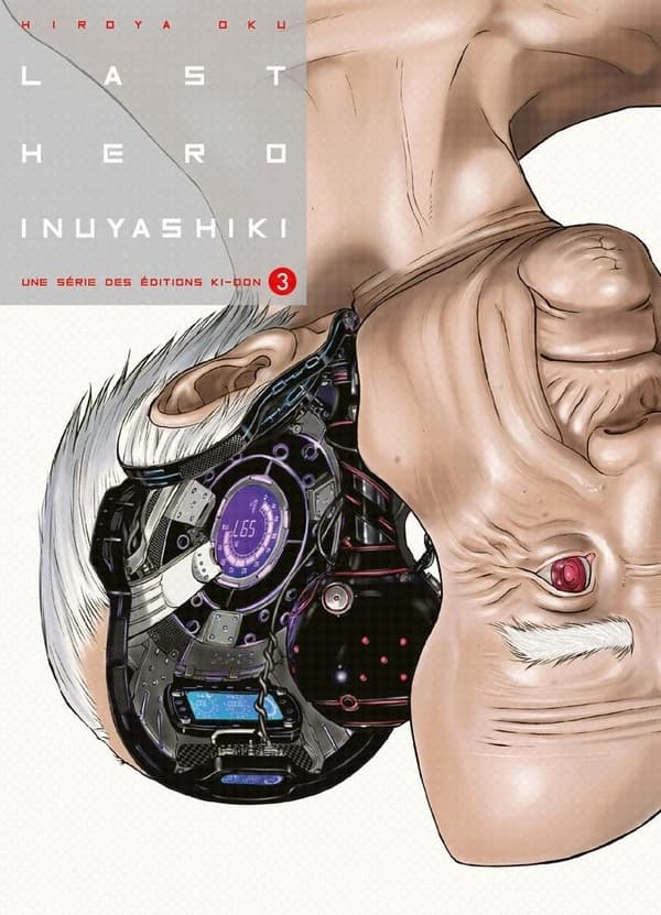 Last hero Inuyashiki. 3