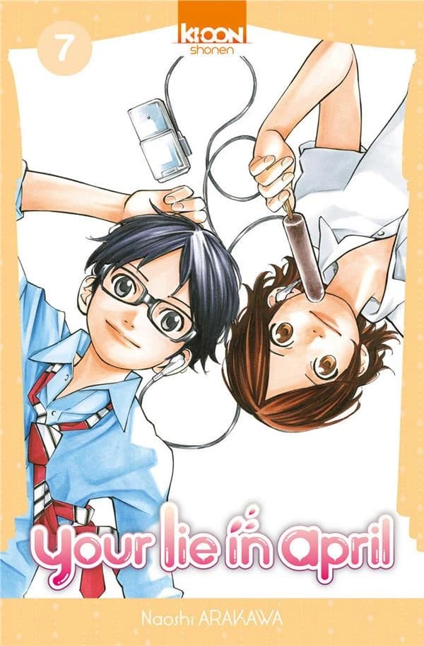 Your lie in April. 7