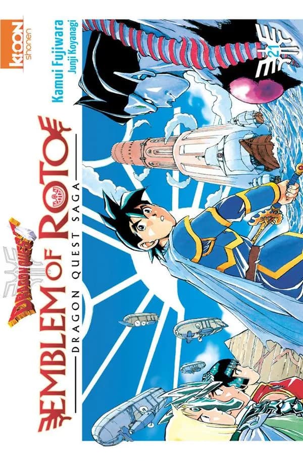 Dragon quest Emblem of Roto : dragon quest saga. 21