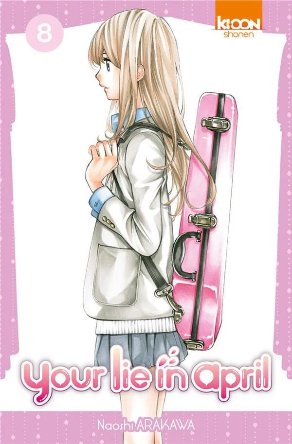 Your lie in April. 8