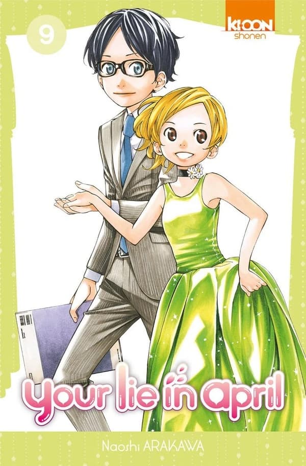 Your lie in April. 9
