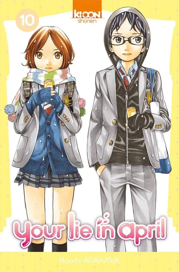 Your lie in April. 10