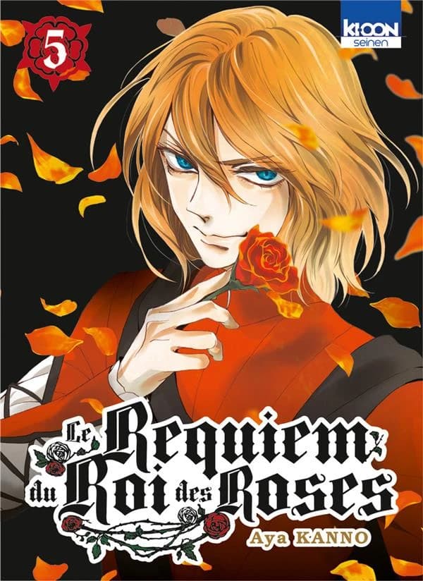 Le requiem du roi des roses 5