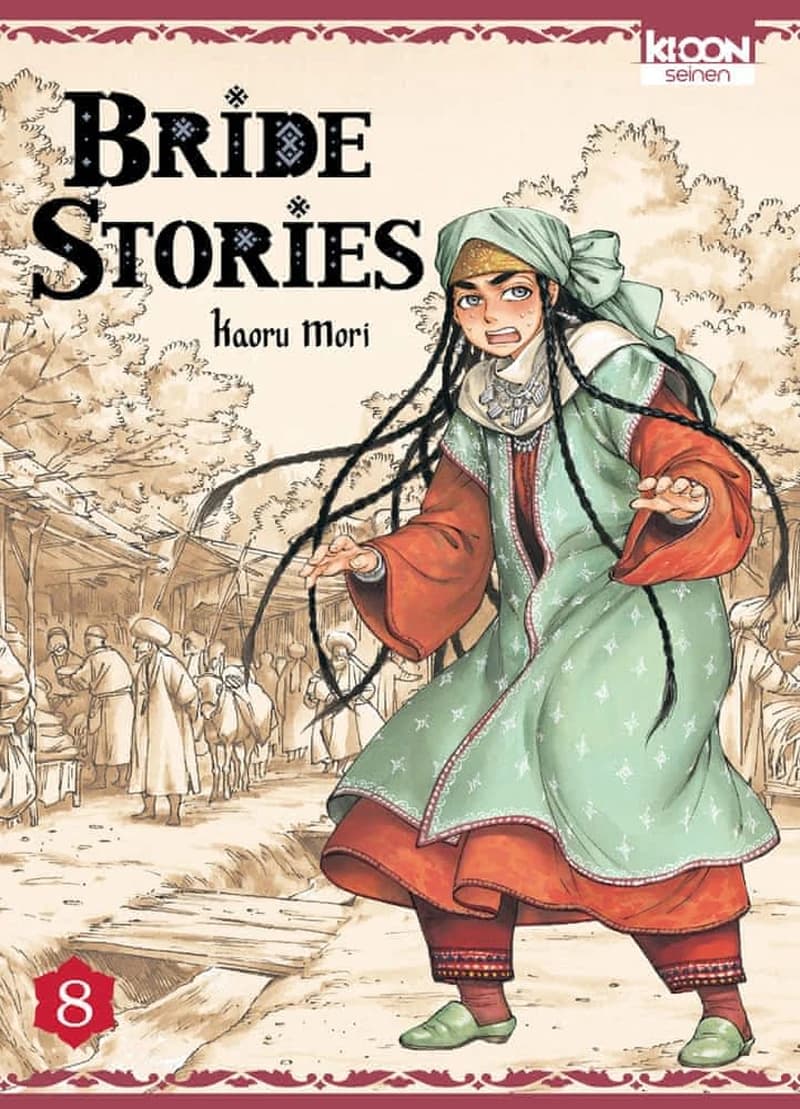 Bride Stories, tome 8