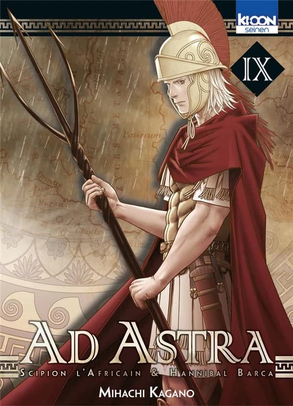 Ad astra : Scipion l'Africain & Hannibal Barca. IX